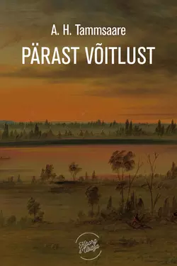 Pärast võitlust, Anton Hansen Tammsaare