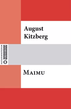 Maimu, August Kitzberg