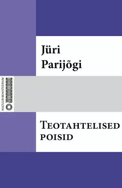 Teotahtelised poisid, Jüri Parijõgi