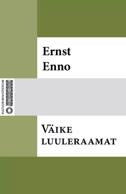 Väike luuleraamat, Ernst Enno