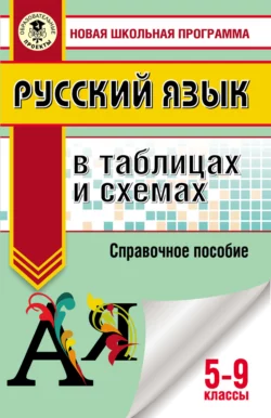 Русский язык в таблицах и схемах. Справочное пособие. 5-9 классы, Ирина Текучёва