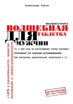 Волшебная таблетка для мужчин. Экспресс-книга, Александр Лузгин