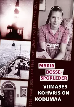 Viimases kohvris on kodumaa Maria Bosse-Sporleder