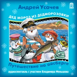 Дед Мороз из Дедморозовки. Путешествие на Айсберге., Андрей Усачев