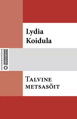 Talvine metsasõit, Lydia Koidula