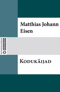 Kodukäijad, Matthias Johann Eisen