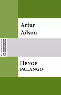 Henge palango, Arthur Adson