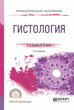 Гистология 2-е изд., испр. и доп. Учебное пособие для СПО, Татьяна Золотова