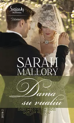 Dama su vualiu Sarah Mallory