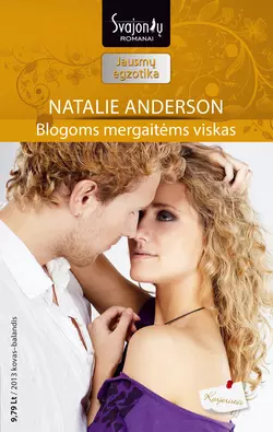 Blogoms mergaitėms viskas Natalie Anderson