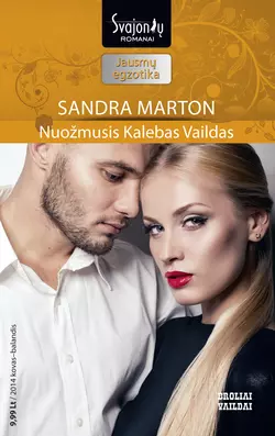 Nuožmusis Kalebas Vaildas Sandra Marton