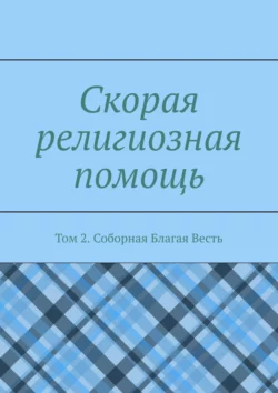 Скорая религиозная помощь. Том 2. Соборная Благая Весть, Дамир Садыков