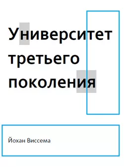 Университет третьего поколения, Йохан Виссема