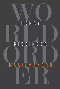 Maailmakord, Henry Kissinger