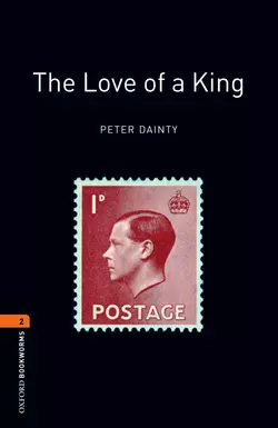 The Love of a King, Peter Dainty