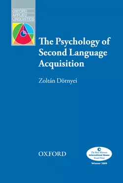 The Psychology of Second Language Acquisition, Zoltan Dornyei