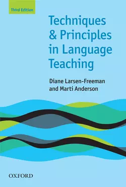 Techniques and Principles in Language Teaching 3rd edition, Marti Anderson