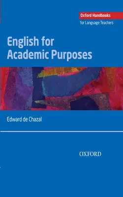 English for Academic Purposes, Edward Chazal