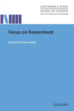 Focus on Assessment, Eunice Jang