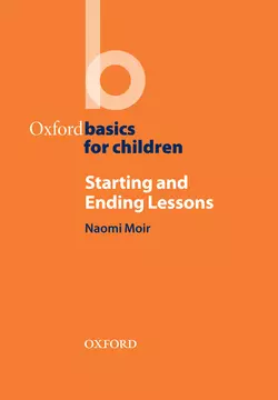 Starting and Ending Lessons, Naomi Moir