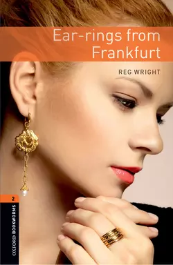 Ear-rings from Frankfurt, Reg Wright