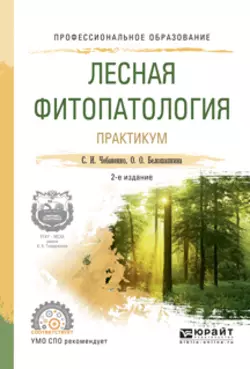 Лесная фитопатология. Практикум 2-е изд., испр. и доп. Учебное пособие для СПО, Светлана Чебаненко