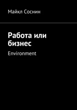 Работа или бизнес. Environment, Майкл Соснин