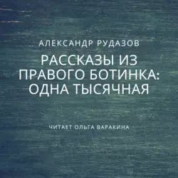 Одна тысячная, Александр Рудазов