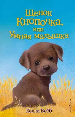 Щенок Кнопочка, или Умная малышка, Холли Вебб