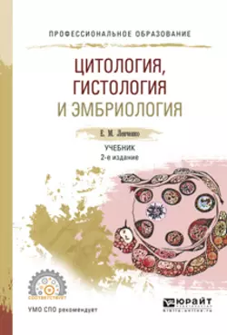 Цитология, гистология и эмбриология 2-е изд., испр. и доп. Учебник для СПО, Екатерина Ленченко