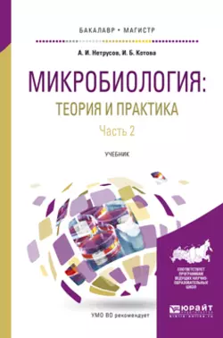 Микробиология: теория и практика в 2 ч. Часть 2. Учебник для бакалавриата и магистратуры, Александр Нетрусов