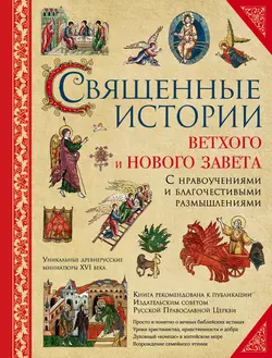 Священные истории Ветхого и Нового Завета: с нравоучениями и благочестивыми размышлениями 