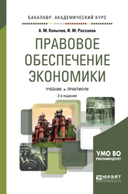 Правовое обеспечение экономики 2-е изд., испр. и доп. Учебник и практикум для академического бакалавриата, Илья Рассолов