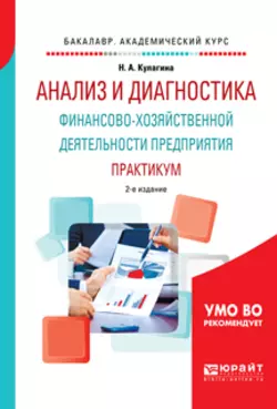 Анализ и диагностика финансово-хозяйственной деятельности предприятия. Практикум 2-е изд., пер. и доп. Учебное пособие для академического бакалавриата, Наталья Кулагина