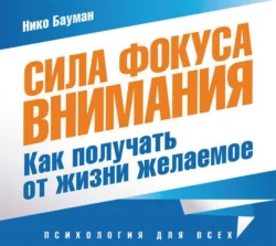 #Сила фокуса внимания. Метафизический закон успеха, Нико Бауман