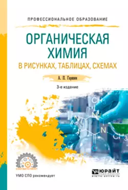 Органическая химия в рисунках, таблицах, схемах 3-е изд., испр. и доп. Учебное пособие для СПО, Анатолий Гаршин