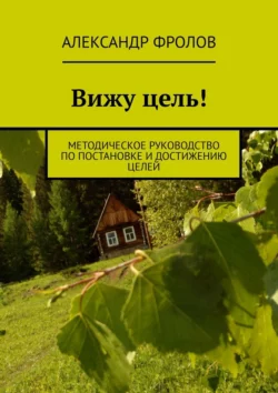 Вижу цель! Методическое руководство по постановке и достижению целей, Александр Фролов