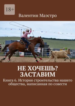 Не хочешь? Заставим. Книга 6. История строительства нашего общества, написанная по совести, Валентин Маэстро