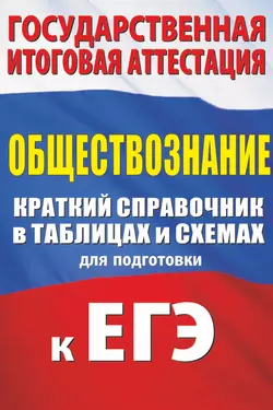 Обществознание. Краткий справочник в таблицах и схемах для подготовки к ЕГЭ Петр Баранов