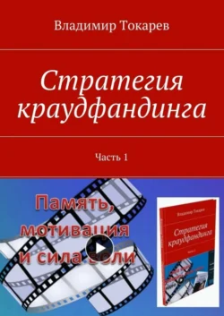 Стратегия краудфандинга. Часть 1 Владимир Токарев