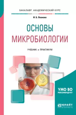 Основы микробиологии. Учебник и практикум для академического бакалавриата, Ирина Леонова