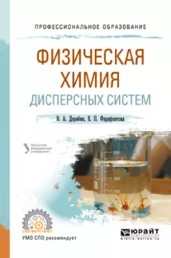 Физическая химия дисперсных систем. Учебное пособие для СПО, Евгений Кулешов