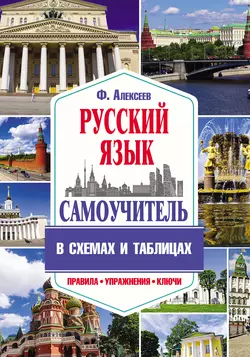 Самоучитель русского языка в схемах и таблицах, Филипп Алексеев