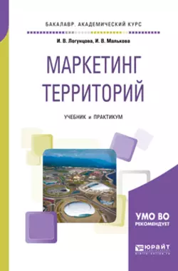 Маркетинг территорий. Учебник и практикум для академического бакалавриата, Ирина Малькова