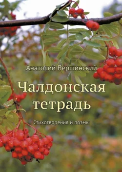 Чалдонская тетрадь. Стихотворения и поэмы, Анатолий Вершинский