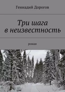 Три шага в неизвестность. Роман, Геннадий Дорогов