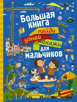 Большая книга найди  узнай  покажи для мальчиков Людмила Доманская и Инна Максимова