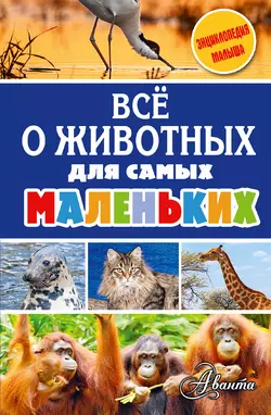 Всё о животных для самых маленьких Александр Тихонов и Елена Снегирева