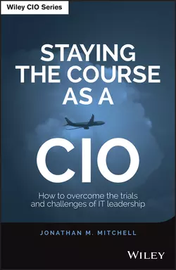 Staying the Course as a CIO, Jonathan Mitchell