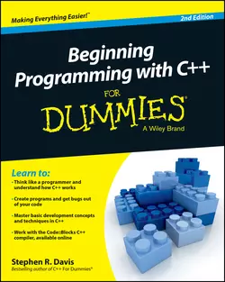 Beginning Programming with C++ For Dummies, Stephen R. Davis